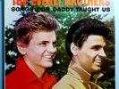 THE EVERLY BROTHERS SONGS DADDY TAUGHT US RARE ORIG '58 CADENCE MONO LP STUNNING