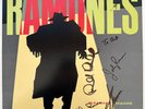 Ramones Pleasant Dreams LP Autographed Signed Sire SRK 3571 Original 1981 Vinyl