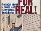 HAMPTON HAWES/ HAROLD LAND- FOR REAL- UK MONO DG CONTEMPORARY VOGUE LP -LAC12295