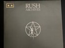 *RARE LTD ED. STARS STAMP* Rush - Archives 3XLP 1978 UK Vinyl Record 6641799