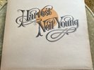 Neil Young - Harvest - Lyric Sheet GatefoldA4 B3 LP Vinyl Record - EX/VG+