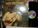 GUITAR SLIM GREEN'S STONE DOWN BLUES LP WITH JOHNNY AND SHUGGIE OTIS VG+VINYL