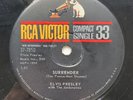 ELVIS PRESLEY  SURRENDER / LONELY MAN COMPACT 33 SINGLE VINYL 37-7850