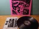 Punkadelic Inner City Unit 1982 Flicknife Hawkwind Nick Turner Autograph Rock LP