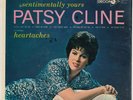 PATSY CLINE EP SENTIMENTALLY YOURS 1962 33RPM DECCA STEREO SEEBURG JUKEBOX