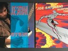 Joe Satriani LP s- SURFING WITH THE ALIEN (‘87) and NOT OF THIS EARTH (’88 Blue)