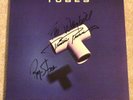 The Tubes LP 180g Record Completion Backward Principle Blue Vinyl 3 Band SIGNED