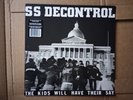 SS DECONTROL The Kids Will Have Their Say SSD GREEN VINYL LP 300 made Boston dys