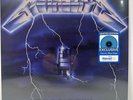 Metallica : Ride The Lightning Exclusive Blue Vinyl LP, 2021 NEW “SEALED”