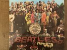 The Beatles Sgt Pepper’s UK Parlophone WIDE SPINE COVER PCS 7027 MINT