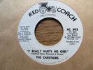 THE CARSTAIRS   IT REALLY HURTS ME GIRL - U.S RED COACH - NORTHERN SOUL