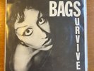 Bags: Survive: 1978 Punk 7-Inch--Fold-Out Sleeve--Dangerhouse Records