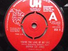 BRENDA LEE JONES YOU'RE THE LOVE OF MY LIFE UK RECORDS DEMO NORTHERN SOUL