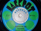 King Horror Wood In The Fire Jackpot Skinhead Reggae Rocksteady Pama