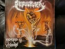 Sepultura Morbid Visions Vinyl LP Thrash Slayer Cavalera Soulfly