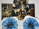 FALL OUT BOY Infinity On High DOUBLE LP CLEAR/BLUE SPLATTER VINYL rare UNPLAYED