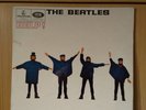 THE BEATLES HELP STEREO ''LAST BLACK AND YELLOW LABELS RELEASE''. LATE 1960s RE.