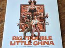 Big Trouble In Little China - Soundtrack - John Carpenter - Red/Yellow Splatter