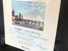 MOZART SYMPHONIES NO 29 & 38 KARAJAN COLUMBIA SAX 2356 TURQUOISE FACTORY SAMPLE