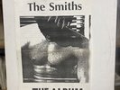 The SMITHS - DEBUT LP (Rough Trade) WHITE LABEL PROMO VINYL LP (1984) ROUGH 61