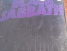 IN SHRINK BLACK SABBATH Master of Reality LP OG 1971  NM POSTER NEVER HUNG