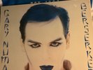 Gary Numan 2 vinyl LP albums Berserker + White Noise  Live 1980 Near Mint Bundle