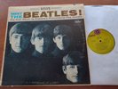 CANADA  THE BEATLES Meet the...1969 CAPITOL GREEN TARGET Re LP ST-2047
