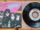 KISS - Down On Your Knees / Nowhere To Run  7'' Vinyl Casablanca  6000 852