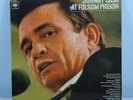 Johnny Cash At Folsom Prison - Vinyl LP 1968 CBS S 63308 A1/B2 EX/EX
