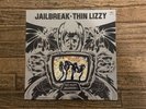First Pressing 1976 Thin Lizzy Jailbreak Vinyl Record LP Mercury Label Version