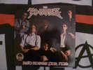 THE POGUES - RED ROSES FOR ME - VINYL LP - SEEZ55 - ORIGINAL - 1984 - VG+