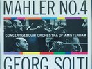 Decca SXL2276 Mahler:Sym #4/COA/Solti,2W/4L WBG UK,NM/NM-