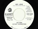 70s Soul 45 - New Rotary Connection - Hey, Love - Cadet - VG++