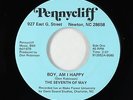 70s Soul/Funk Jazz 45 - Seventh Of May - Boy, Am I Happy - Pennycliff - VG+