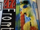 Rare 1989 Wax Trax Front 242 Never Stop 12” Work Agony Vinyl LP Album Record
