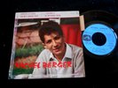 MICHEL BERGER/AMOUR ET SODA/RARE/PATHE MARCONI/FRENCH EP 7