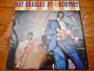Ray Charles at Newport  Rare 1962 Atlantic Records Monarch Vinyl LP in Shrink