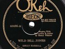 Okeh #40486: Kelly Harrell-Wild Bill Jones/I Was Born About 10,000 Years Ago E+