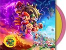 The Super Mario Bros. Movie vinyl- Exclusive Color pink and yellow