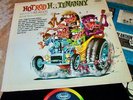 THE WEIRDOS - MR. GASSER Hot Rod Hootenanny CAPITOL NMint Orig ED ROTH Jammer Lp