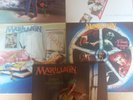 5 x LP + 2x Maxi LP  ( 1 Picture ) von Marillion und 1 x Maxi Fish Vinyl