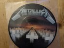 Metallica master of puppets 7inch Picture disc