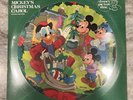 Disneys Mickeys Christmas Carol Vinyl. Picture Disk. Sealed