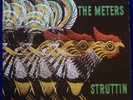 THE METERS STRUTTIN ORIGINAL JOSIE FUNK LP