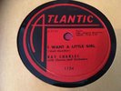 RAY CHARLES :  I WANT A LITTLE GIRL. /  SWANEE RIVER ROCK.   US.78.rpm (1957)