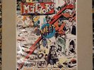 THE METEORS MEET SCREAMING LORD SUTCH LP 45rpm very good rare psychobilly