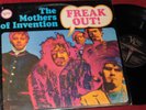 DLP: MOTHERS OF INVENTION - FREAK OUT  ... Verve USA 1971