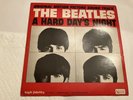 The Beatles LP Hard Day's Night United Artists Mono First Pressing UAL 3366 1964
