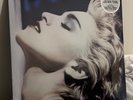 RARE CRYSTAL CLEAR 180 GRAM VINYL + POSTER NEW SEALED MADONNA TRUE BLUE LP