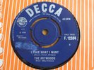 THE ARTWOODS - I TAKE WHAT I WANT - DECCA